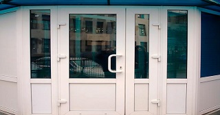 Пластиковая входная группа Юбилейный, цена от 10209 руб.