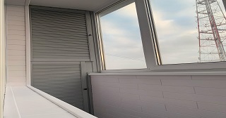 Холодное остекление балкона Юбилейный цена от 8250 руб. м/п. за 50 часов