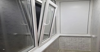 Пластиковые окна на лоджию Юбилейный цена от 9797 руб. м/п. за 50 часов