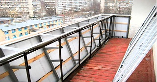 Усиление парапета под ключ Юбилейный, цена от 3610 руб.
