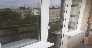 Замена балконной двери Юбилейный цена от 2063 тыс. руб