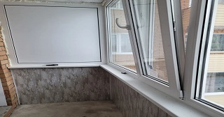 Застеклить лоджию Юбилейный цена от 9797 руб. м/п. за 50 часов